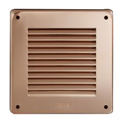 Griglia ventilazione in rame rettangolare 140X140