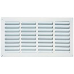 Rectangular plastic ventilation grille 500X227mm