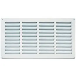 Rectangular plastic ventilation grille 500X227mm