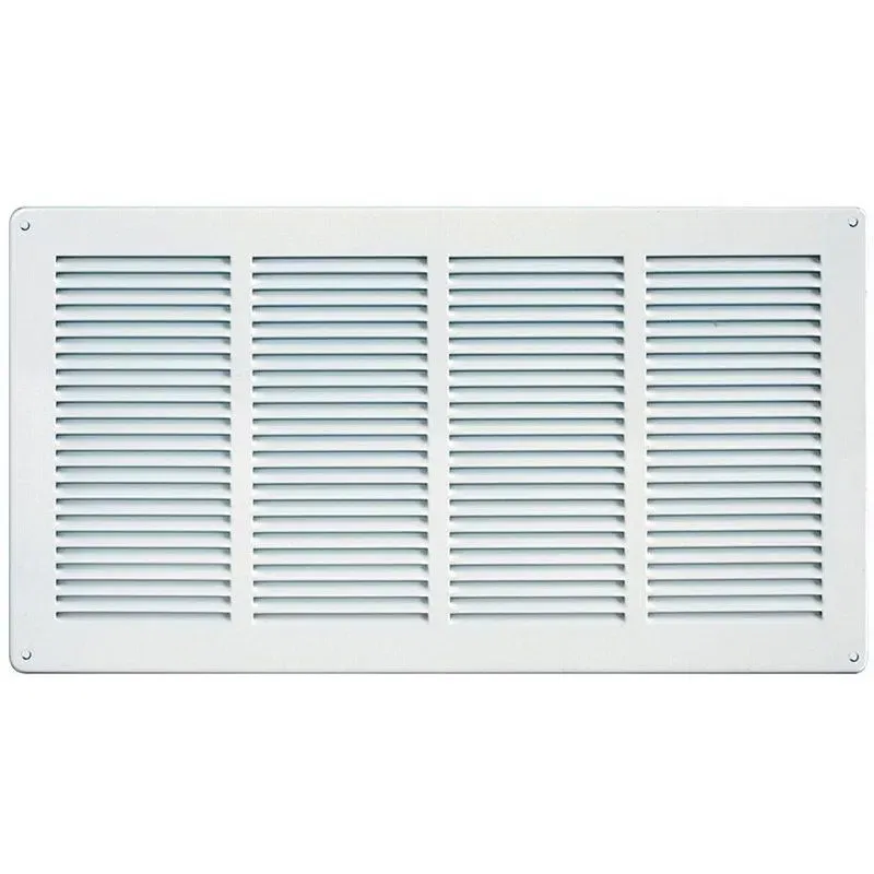 Griglia ventilazione in plastica rettangolare 500X227mm Griglia ventilazione in plastica rettangolare 500X227mm