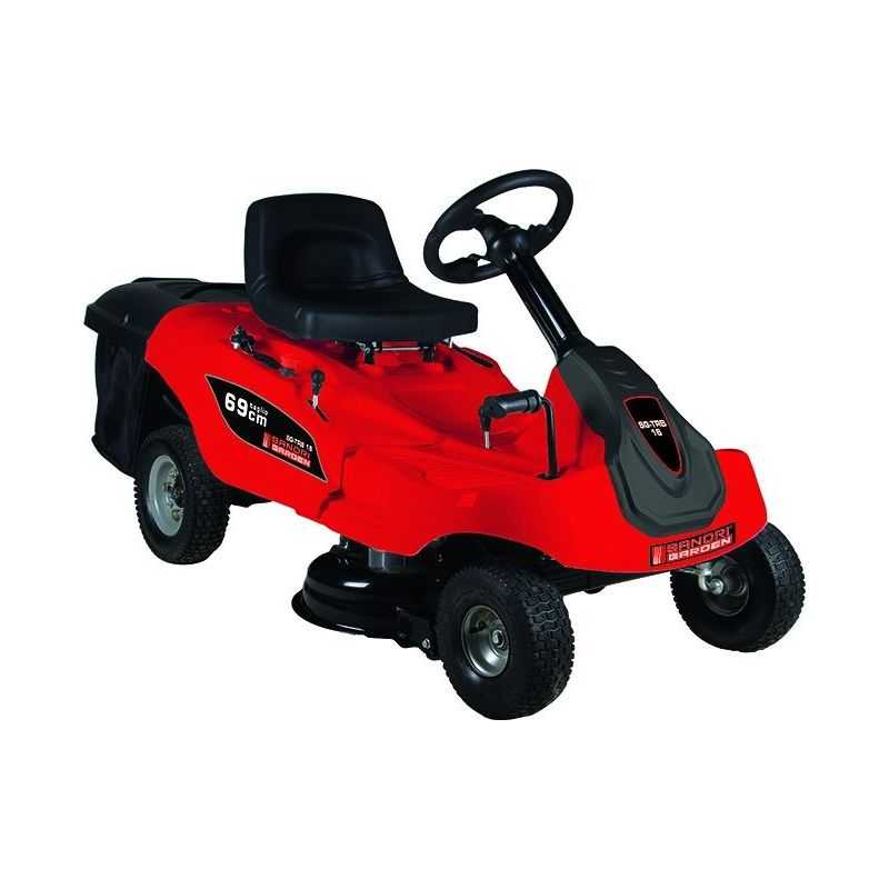 BATTERY POWERED ride-on mower SG-TRB16 SANDRIGARDEN cm.69