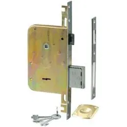 CR 8000 lock to insert triple double map