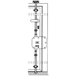 Rod series for triple locks CR 90-01 straight