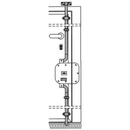 Rod series for triple locks CR 91-01 curved