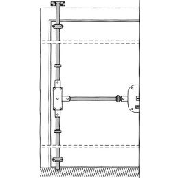 Serie aste DERIVAZIONE per serrature CR 93-01