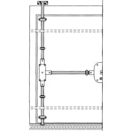 Serie aste DERIVAZIONE per serrature CR 93-01