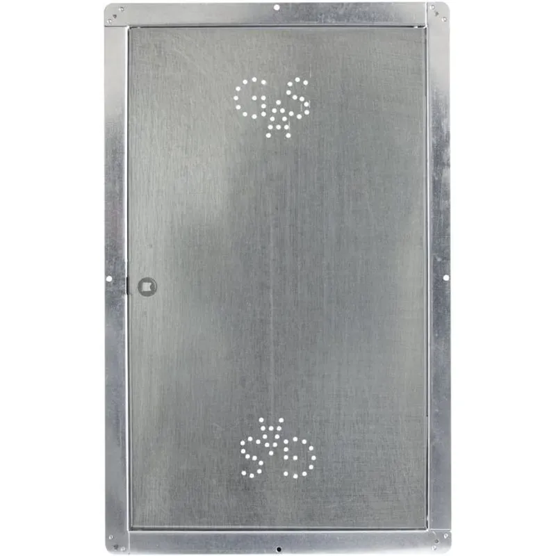 Door for gas-methane meter Door for gas-methane meter