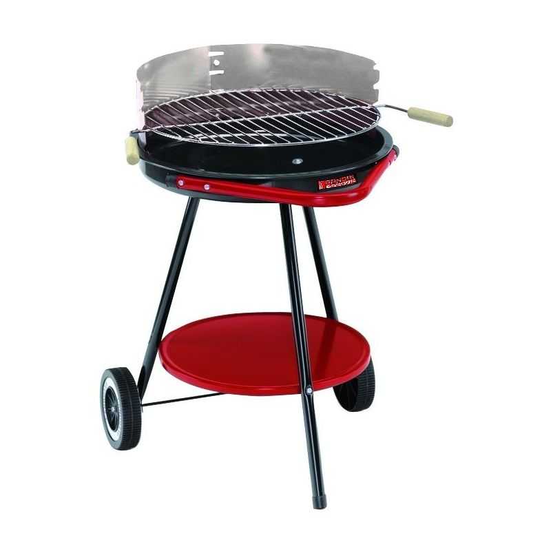 Barbecue a carbonella SandriGarden SG-48 tondo