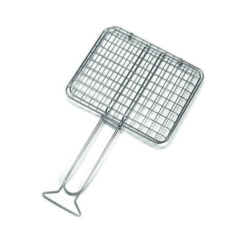 Griglia graticola per barbecue 22x27cm