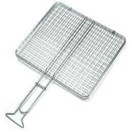 Griglia graticola per barbecue 35x40cm