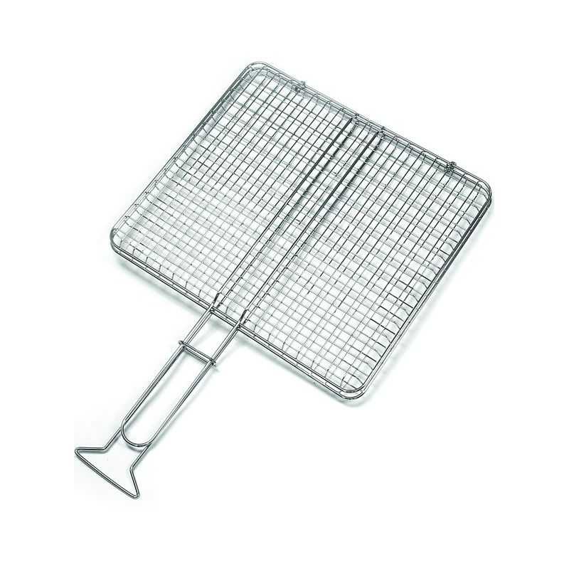 Griglia graticola per barbecue 35x40cm