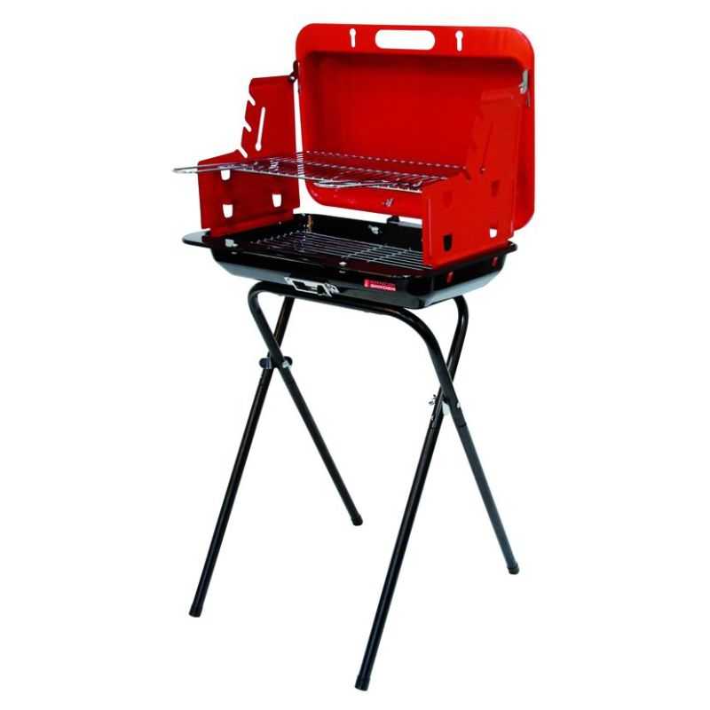 Sandrigarden SG 47-33 briefcase barbecue