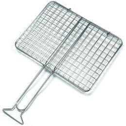 Griglia graticola per barbecue 27x37cm