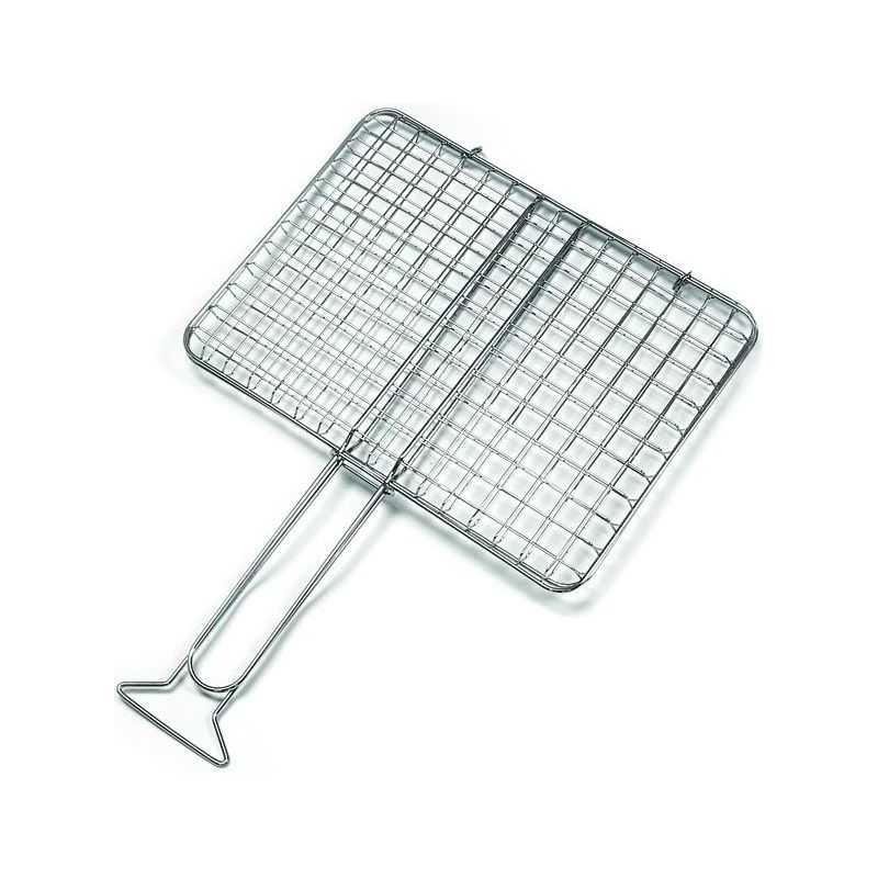 Griglia graticola per barbecue 27x37cm