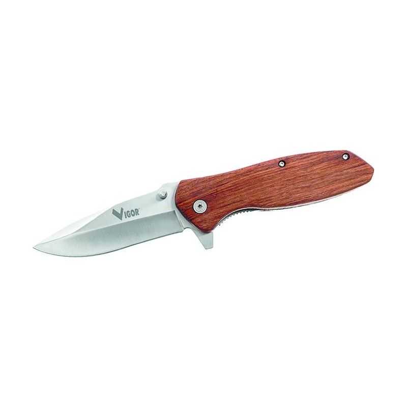 Coltello serramanico Vigor Starna 200mm