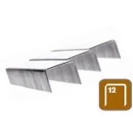 Graffe per aggraffatrici 80/10 tipo 12 - scatola 10000 pz