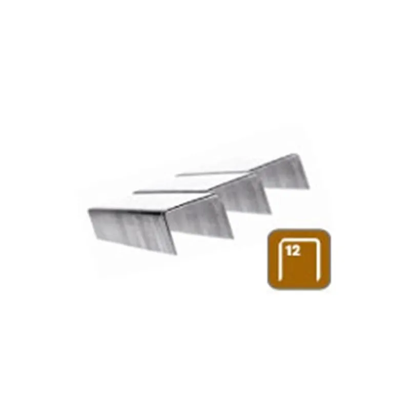 Graffe per aggraffatrici 80/12 tipo 12 - scatola 10000 pz Graffe per aggraffatrici 80/12 tipo 12 - scatola 10000 pz