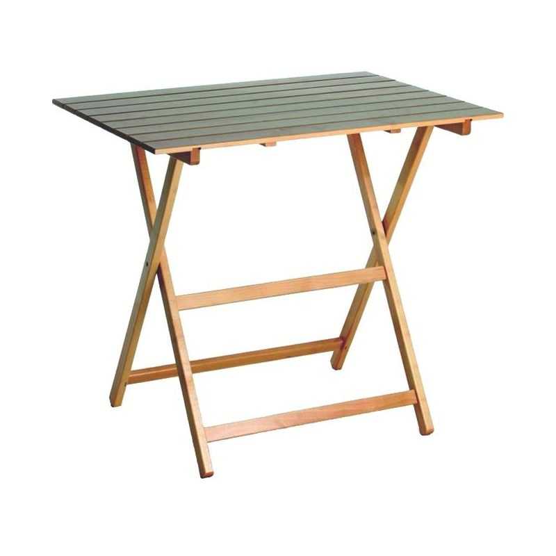 PRINCE Folding wooden garden table Vigor 60X80X72CM