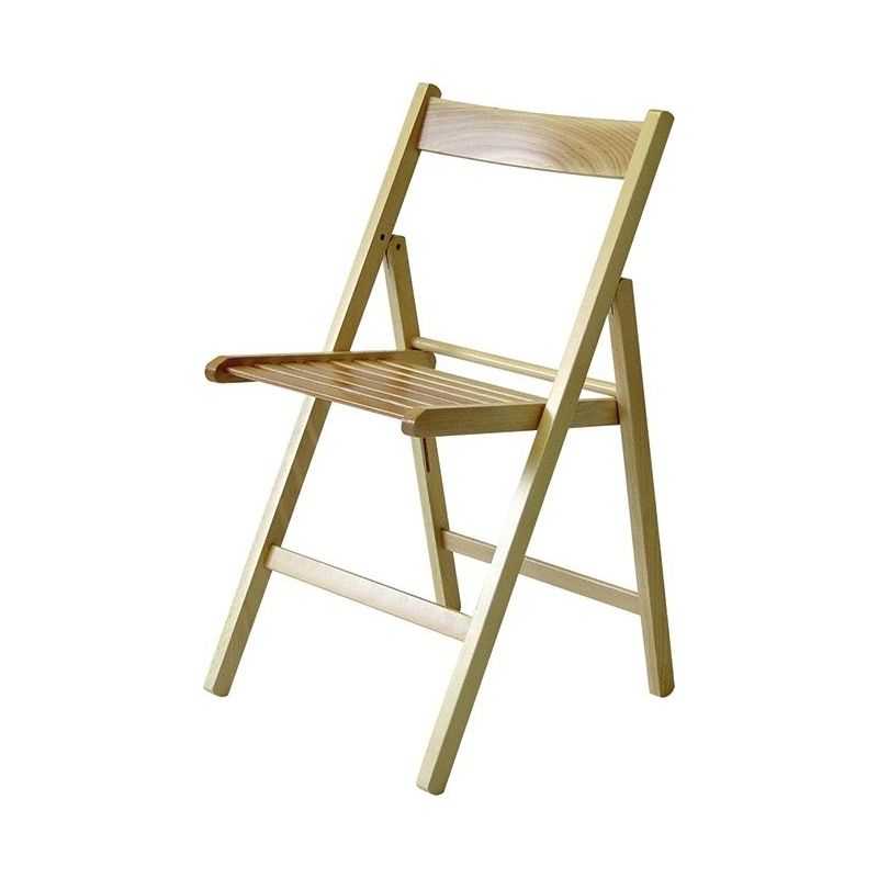 Folding wooden chair HAPPY HOUR Vigor