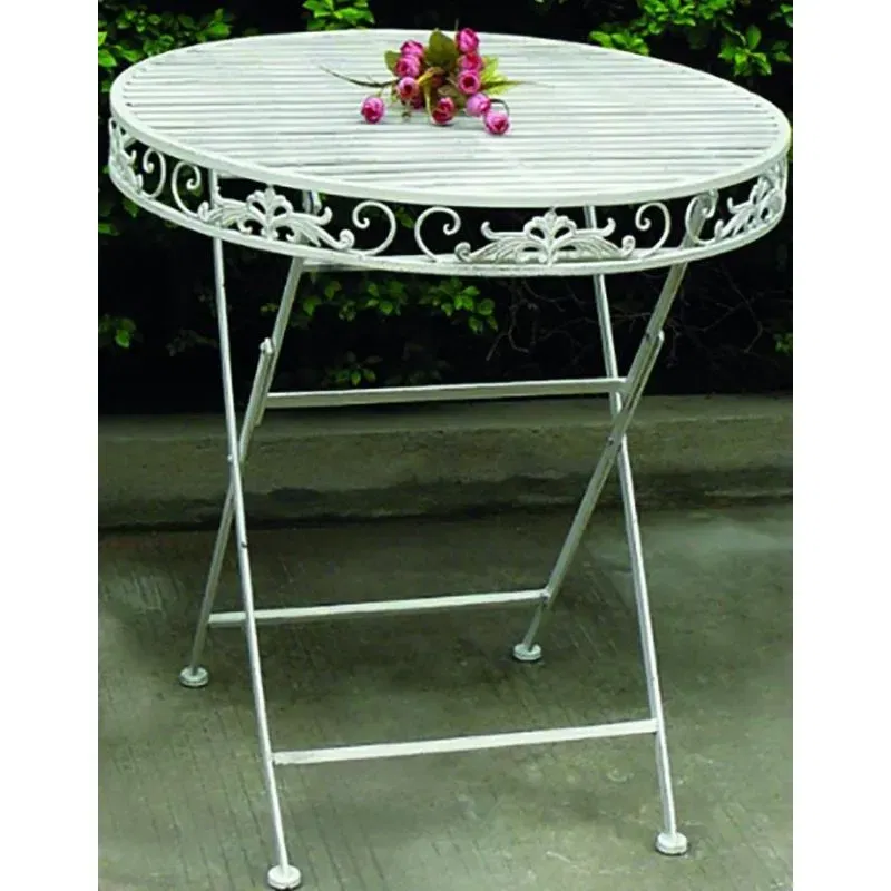MIKA Vigor wrought iron folding table