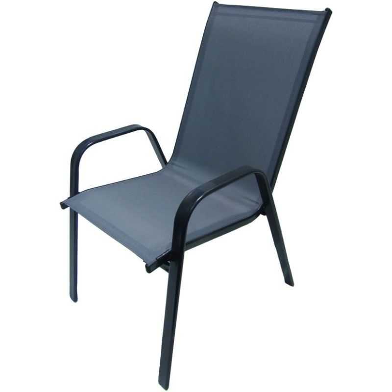 Vigor ALU-TEX aluminum folding garden chair