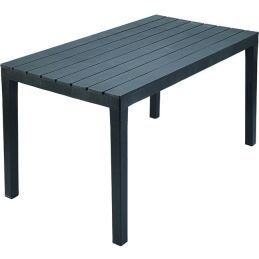 Garden table in PP Dogato SUMATRA design 138x78x72H cm