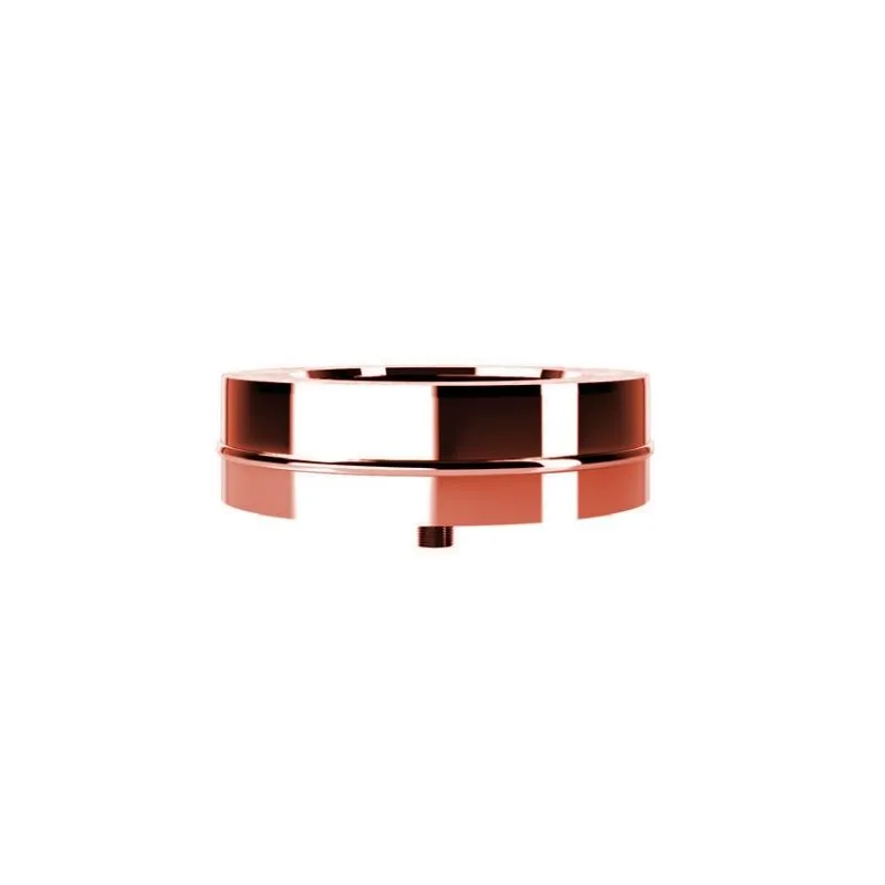 Condensate drain plug R5TS ISO50 Copper Double wall flue Condensate drain plug R5TS ISO50 Copper Double wall flue