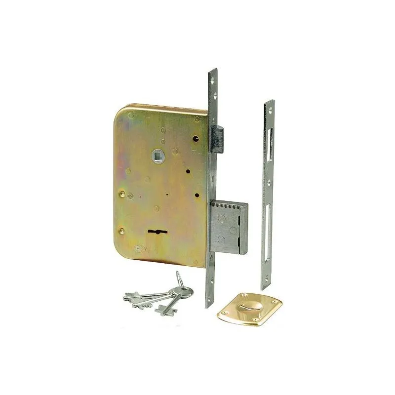 CR 5000 lock with double map
