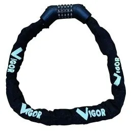 VIGOR combination anti-theft chain 6x900mm