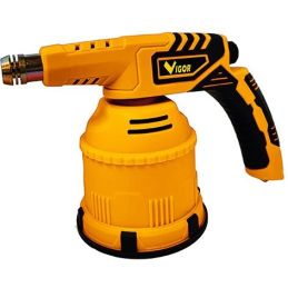 VIGOR V-SGM gas welder with manual ignition cartridge