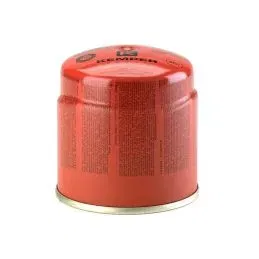 Camping gas cartridge CG190 (compatible with C 206) with valve