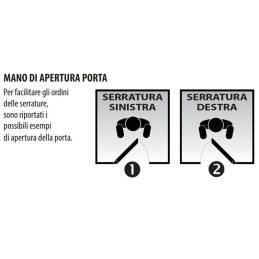 Serratura applicare Mottura 30.426 triplice