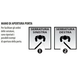 Lock applied Mottura 30.436 1/2 g. key pump/C10/C28
