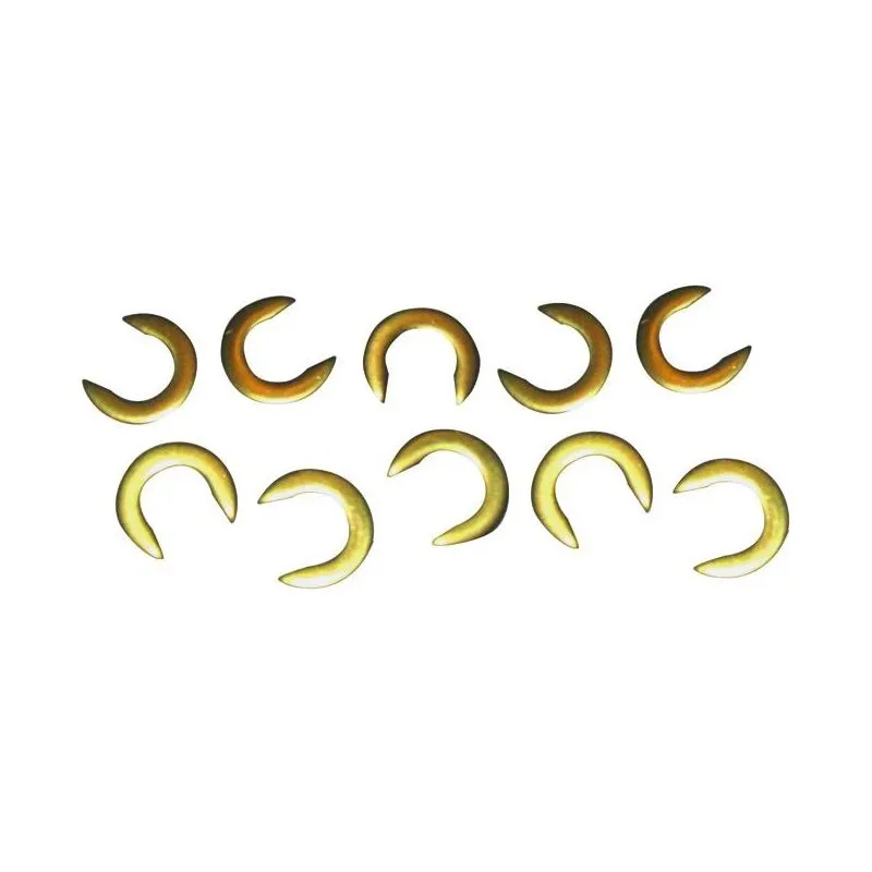 Split brass door washers KLIK pack of 10 pieces