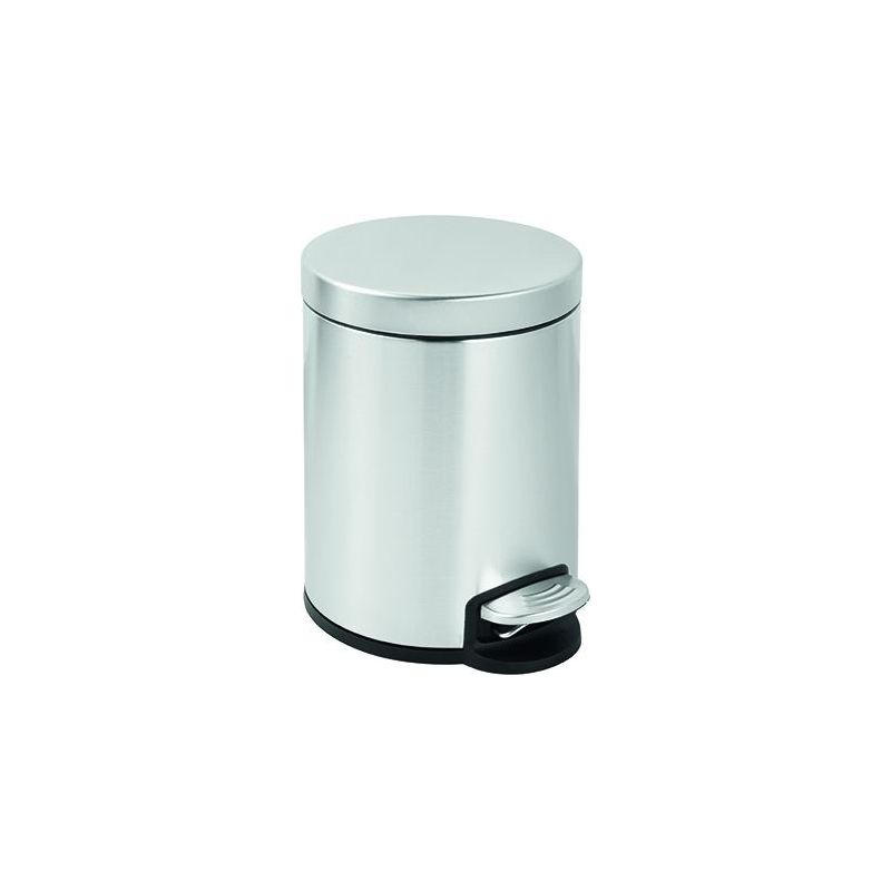 Stainless steel poubelle pedal bin lt.5