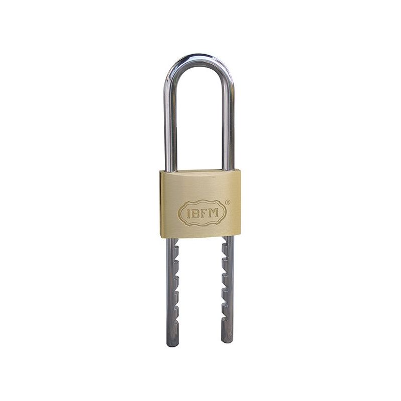 IBFM 2250/RLS adjustable long shackle padlock