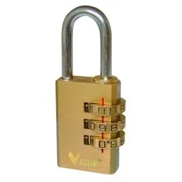 VIGOR combination shackle padlock