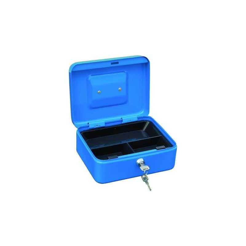 200x160x90 cash box with key lock