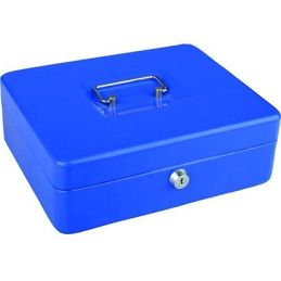 250x200x75 cash box with empty key lock