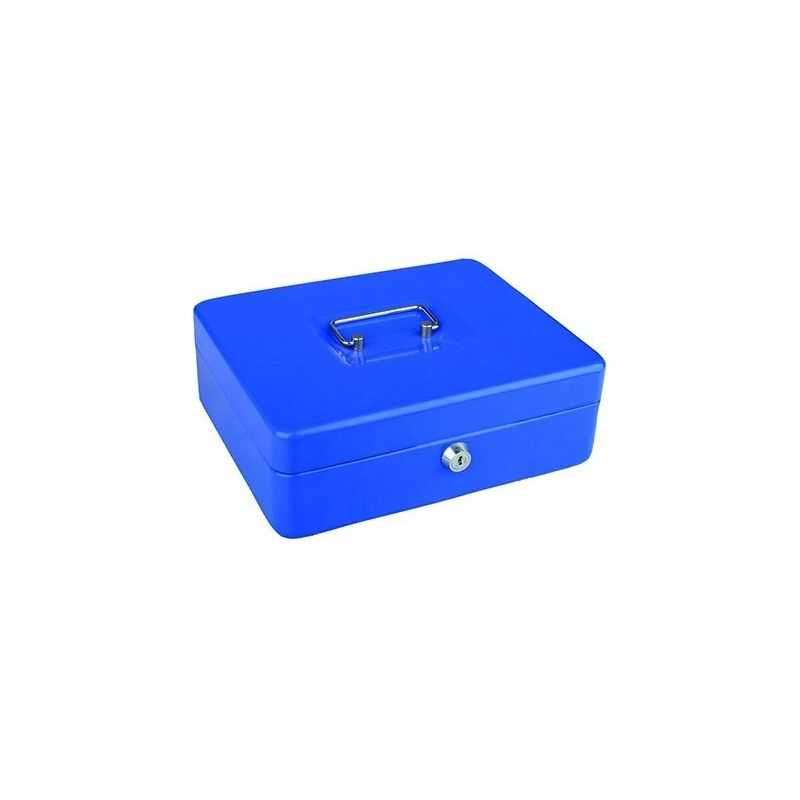 250x200x75 cash box with empty key lock