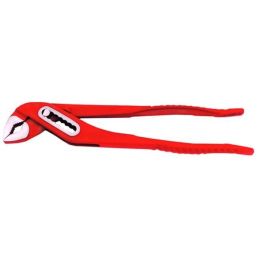 Red VIGOR standard 240mm poligrip pliers