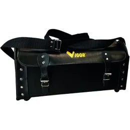 Borsa attrezzi per idraulico VIGOR 41x13x18 similpelle