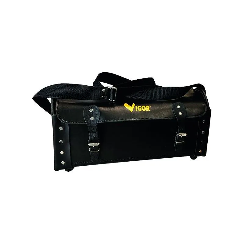Tool bag for plumber VIGOR 41x13x18 leatherette