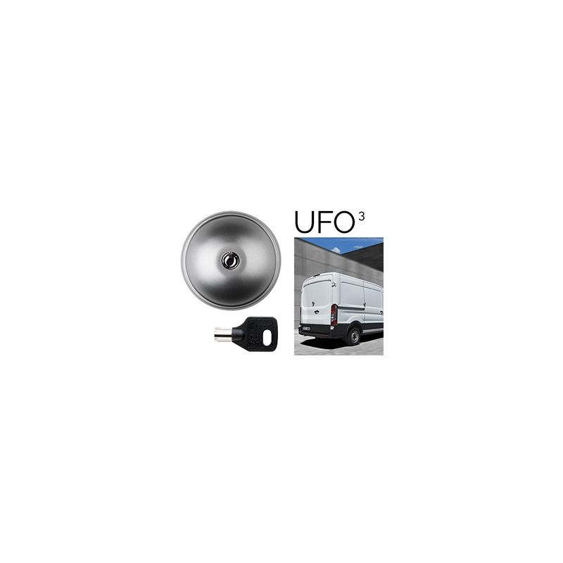 UFO3 SMART MERONI padlock for vans