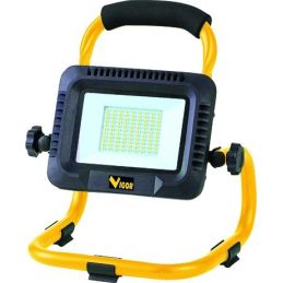 Faro portatile a LED Vigor WORKY PRO 50W ricaricabile