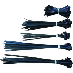 Nylon cable ties HU-FIRMA assortment 250 pcs