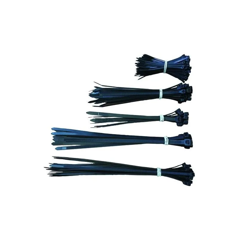 Nylon cable ties HU-FIRMA assortment 250 pcs Nylon cable ties HU-FIRMA assortment 250 pcs