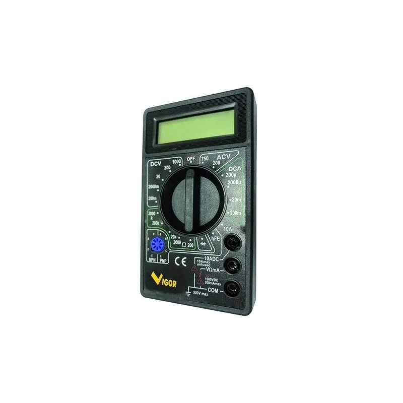 Tester digitale per misure elettriche VIGOR SIRIO