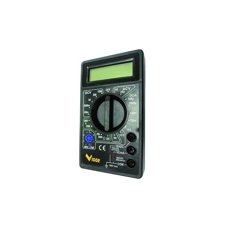 VIGOR SIRIO digital tester for electrical measurements