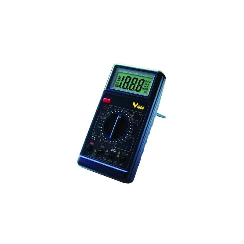 Digital tester for electrical measurements VIGOR ORION Digital tester for electrical measurements VIGOR ORION
